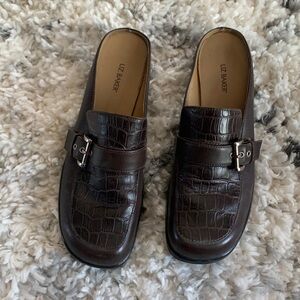Liz Baker brown dress shoes